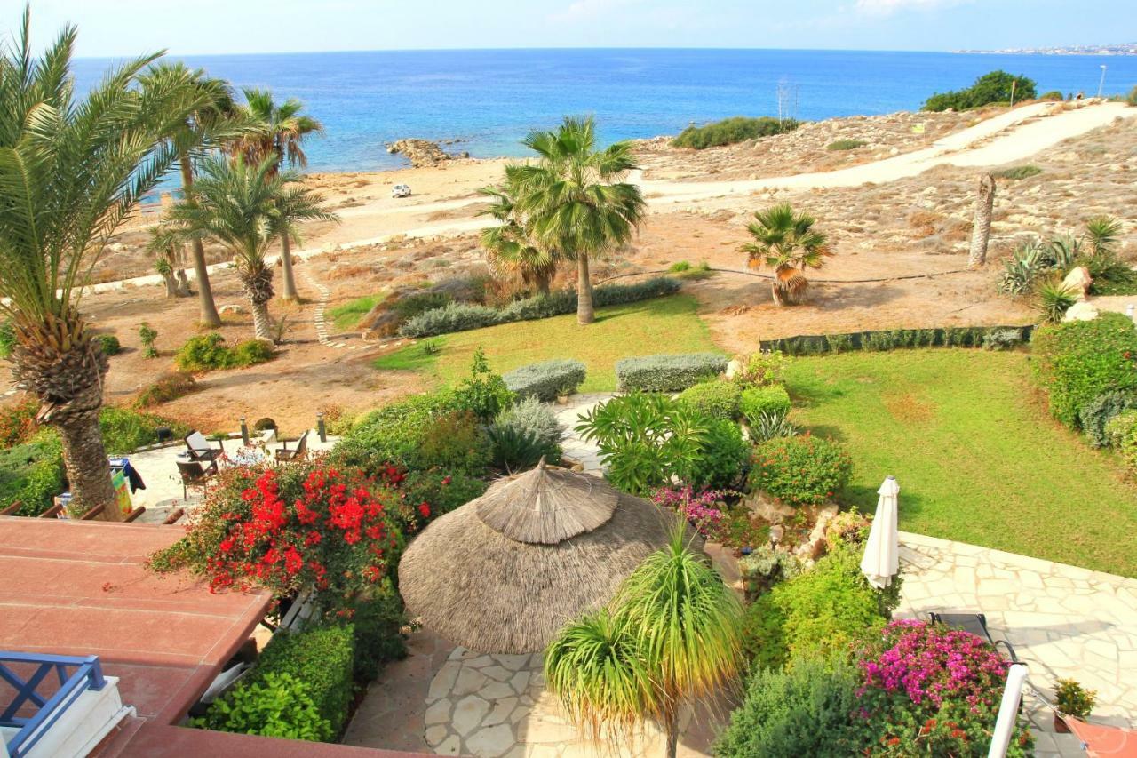 Sea front Villa Vera Klorakas Esterno foto