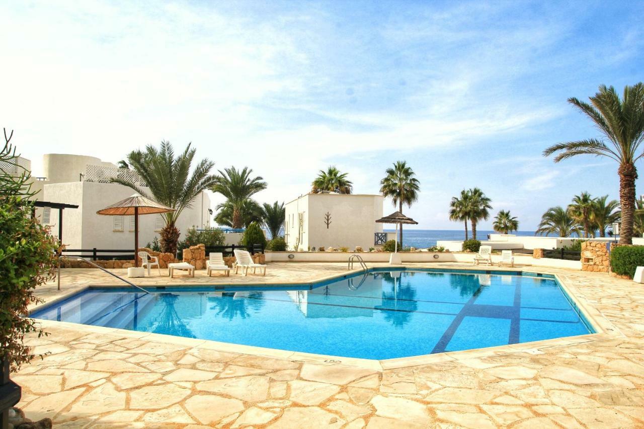 Sea front Villa Vera Klorakas Esterno foto
