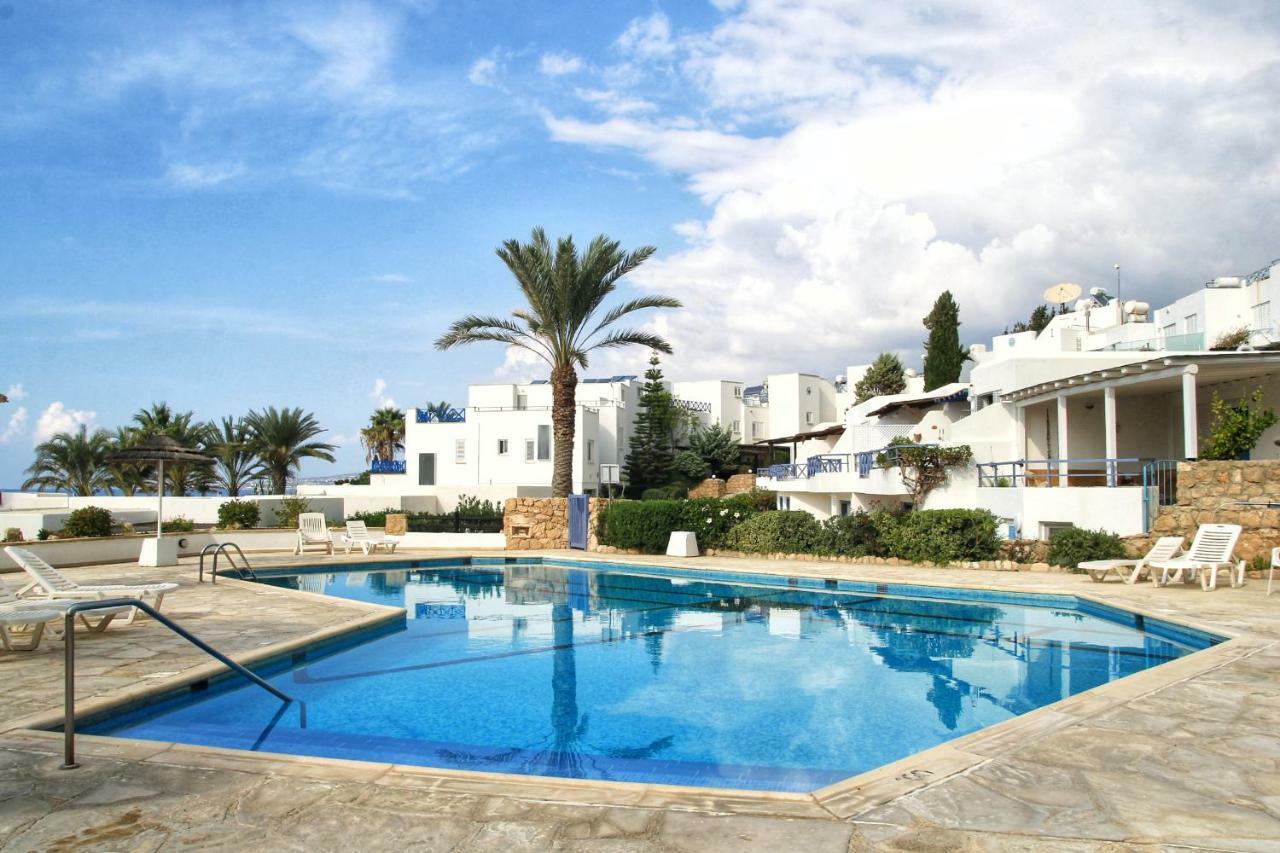 Sea front Villa Vera Klorakas Esterno foto