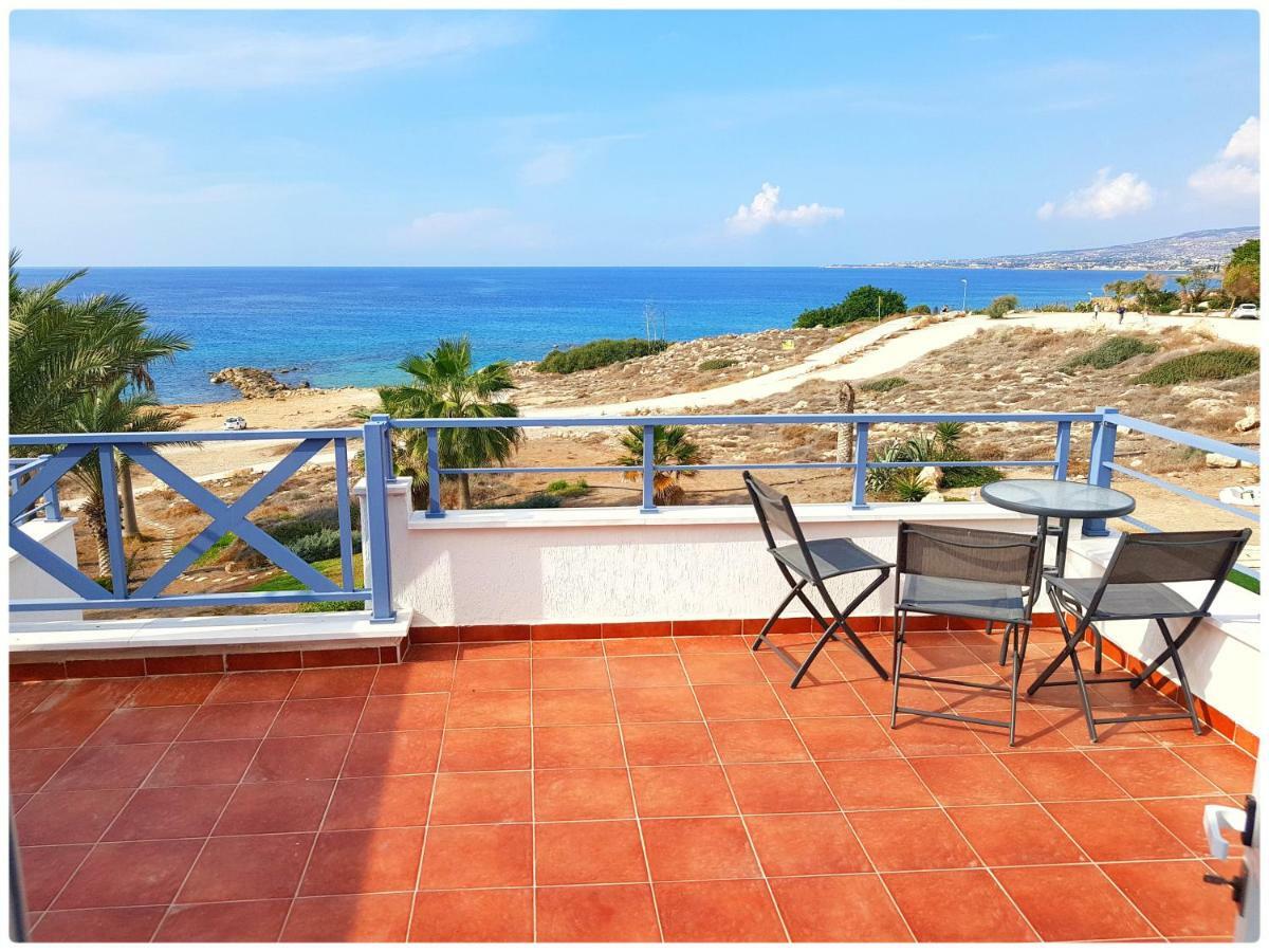 Sea front Villa Vera Klorakas Esterno foto