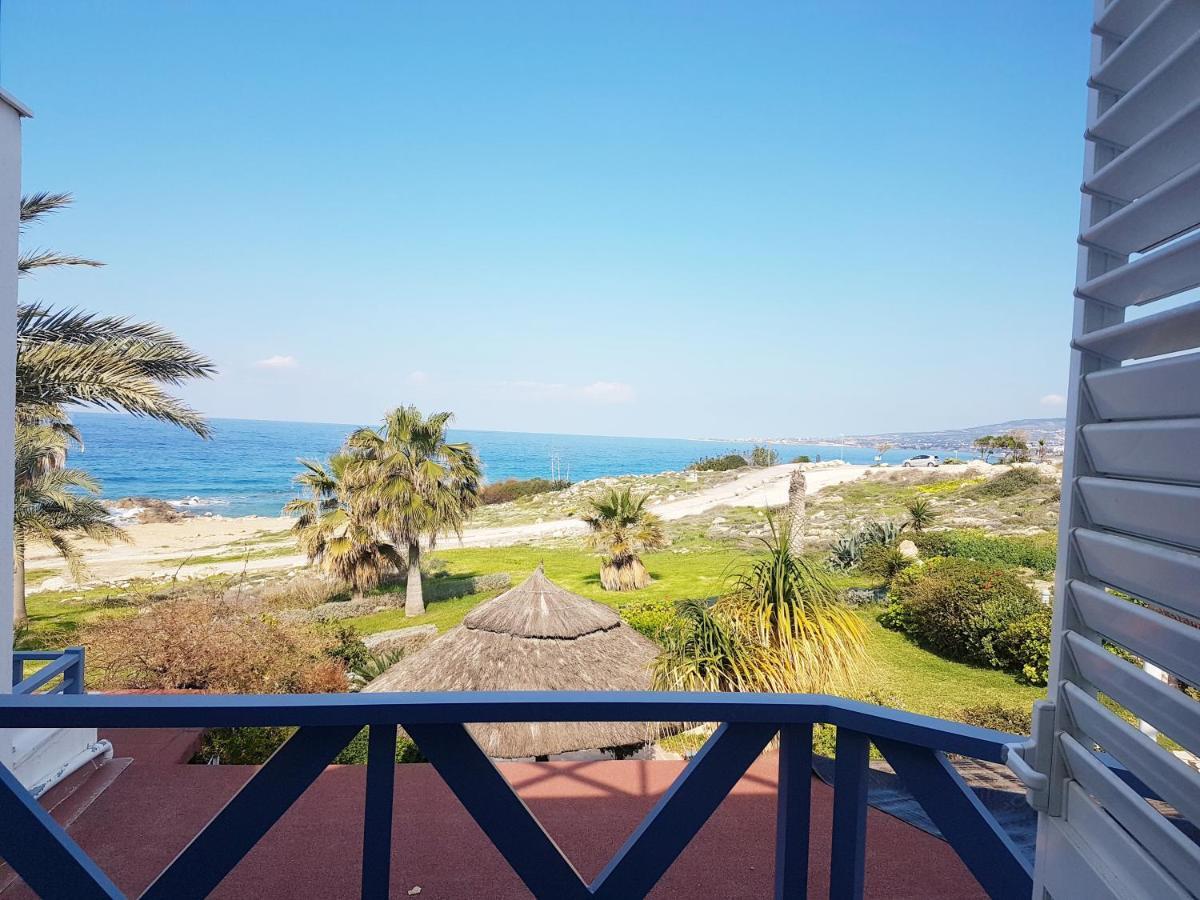 Sea front Villa Vera Klorakas Esterno foto